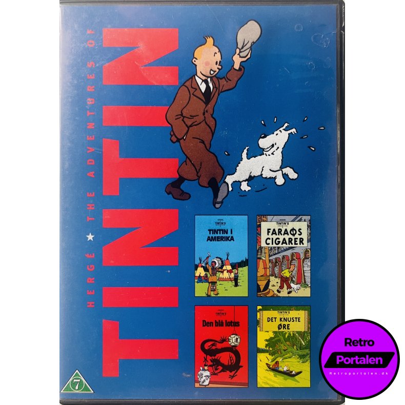 Tintin 1: The Adventures Of Tintin (DVD)