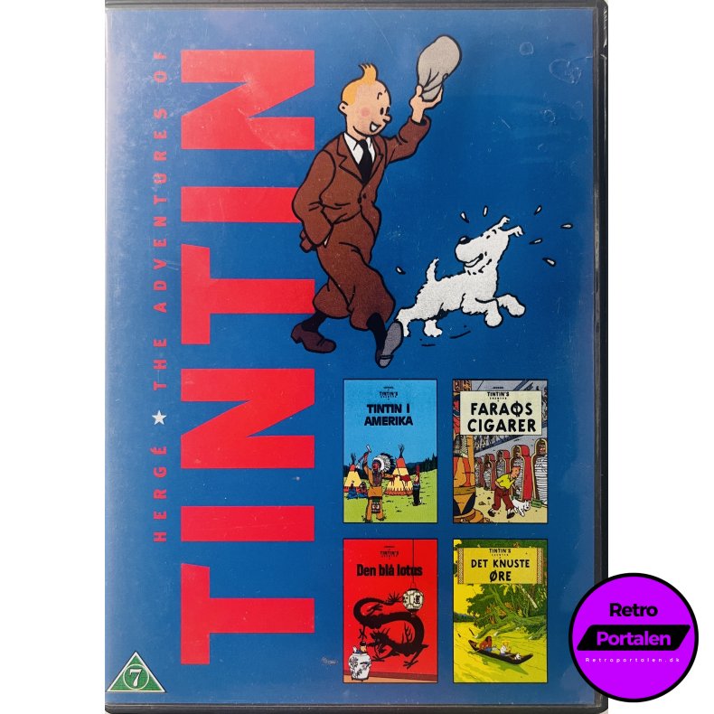 Tintin 1: The Adventures Of Tintin (DVD)