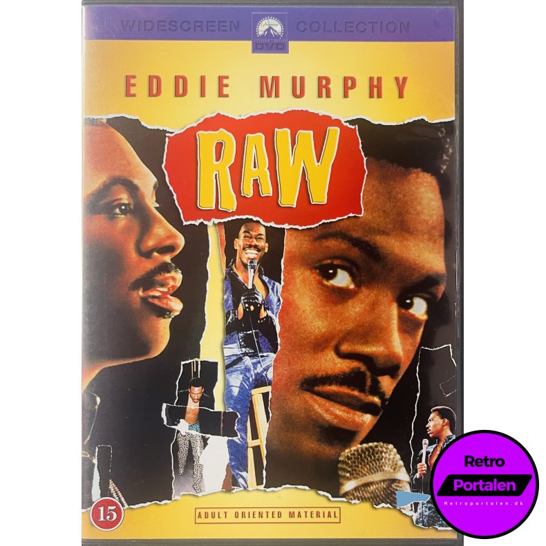 Eddie Murphy: Raw (DVD)