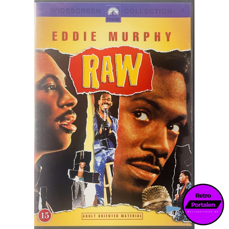 Eddie Murphy: Raw (DVD)