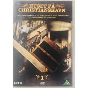 Huset P Christianshavn Nr. 1 (DVD)
