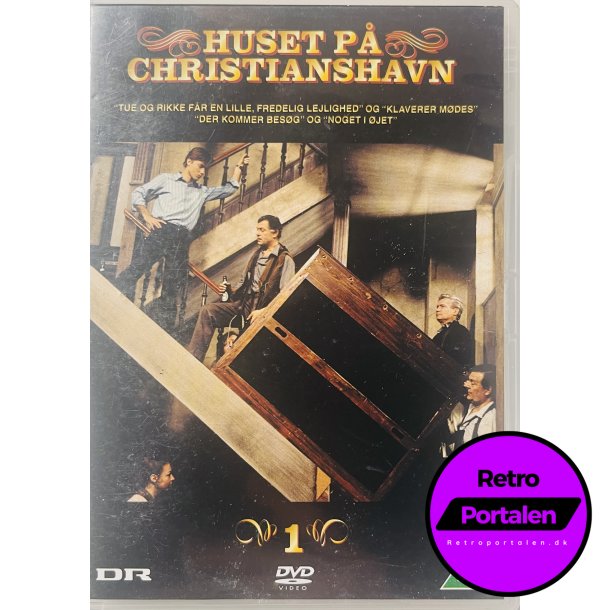 Huset P Christianshavn Nr. 1 (DVD)