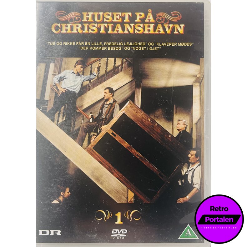 Huset P� Christianshavn Nr. 1 (DVD)