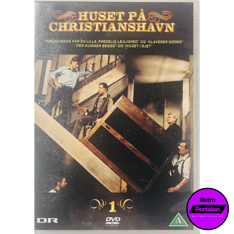 Huset P Christianshavn Nr. 1 (DVD)