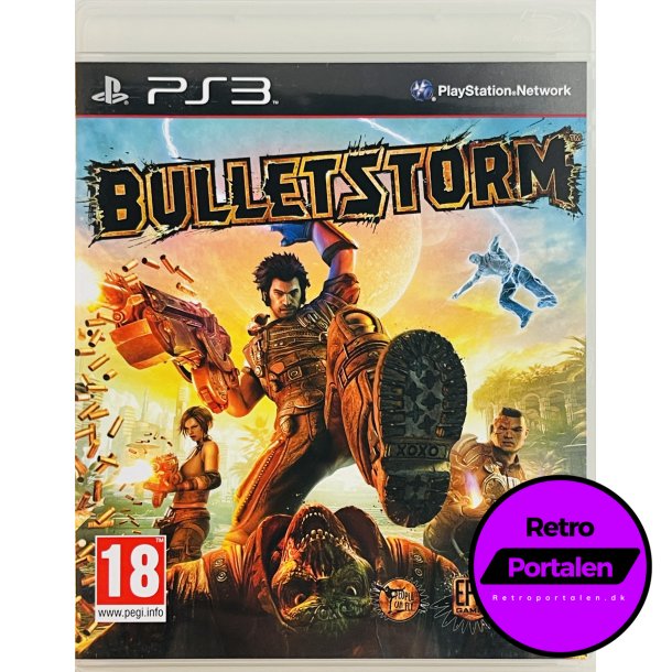 Bulletstorm (PS3)