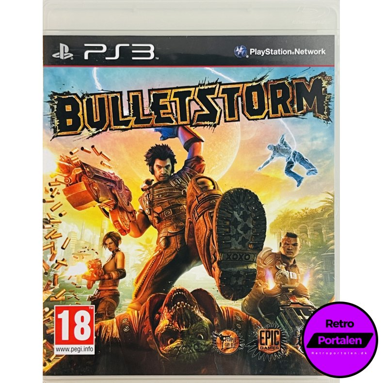 Bulletstorm (PS3)