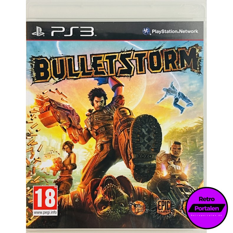 Bulletstorm (PS3)