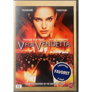 V For Vendetta (DVD)