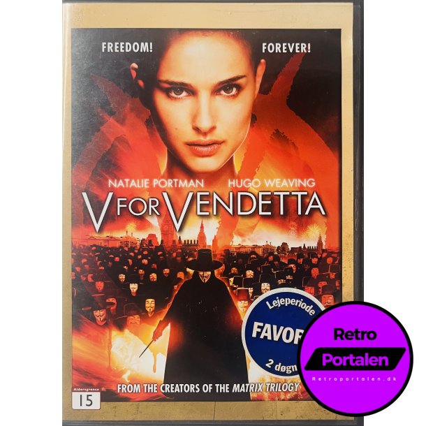 V For Vendetta (DVD)