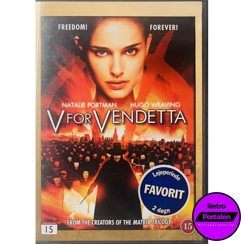 V For Vendetta (DVD)