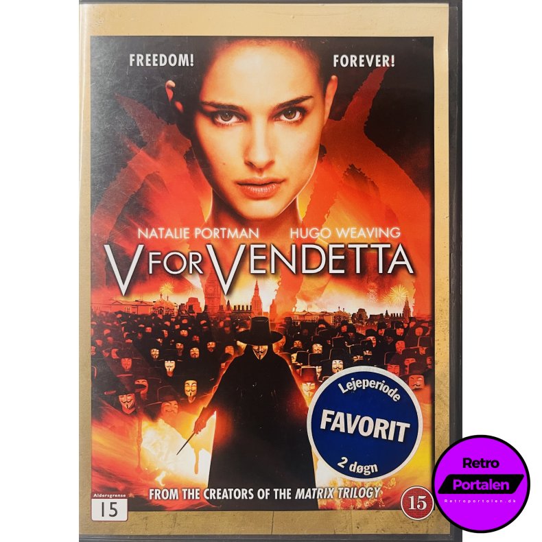 V For Vendetta (DVD)
