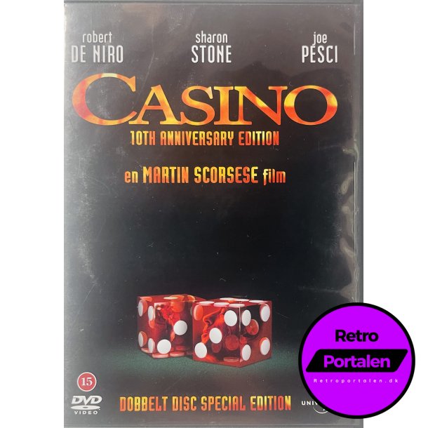 Casino 10th Anniversary Edition (2 Disc) (DVD)