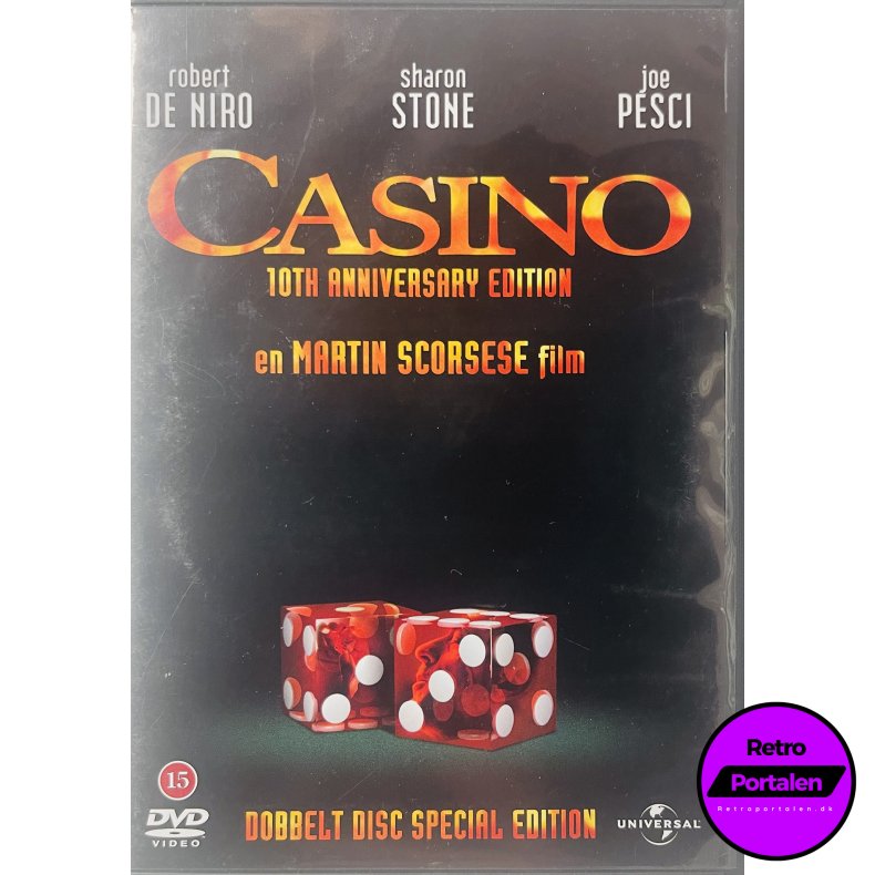Casino 10th Anniversary Edition (2 Disc) (DVD)