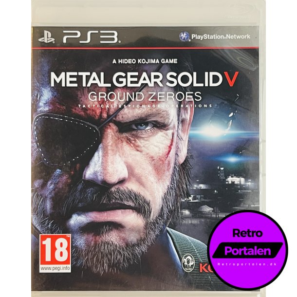 Metal Gear Solid V Ground Zeroes (PS3)