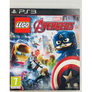 LEGO Marvel Avengers (PS3)