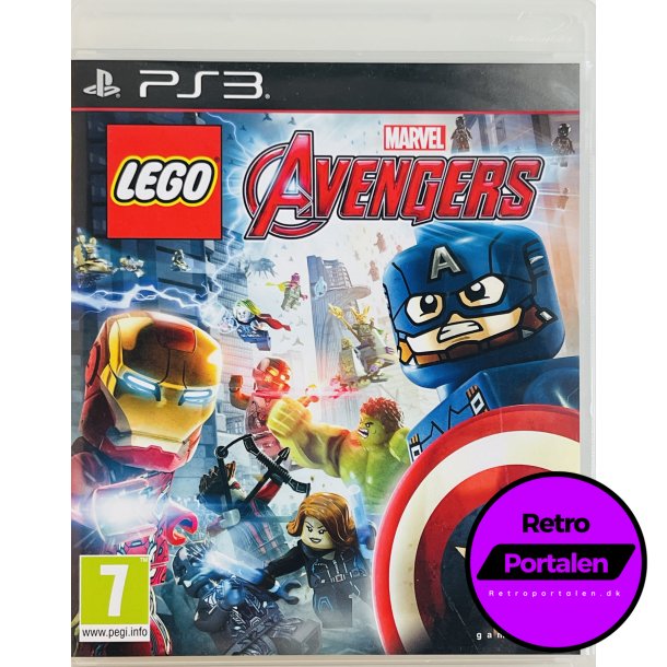 LEGO Marvel Avengers (PS3)