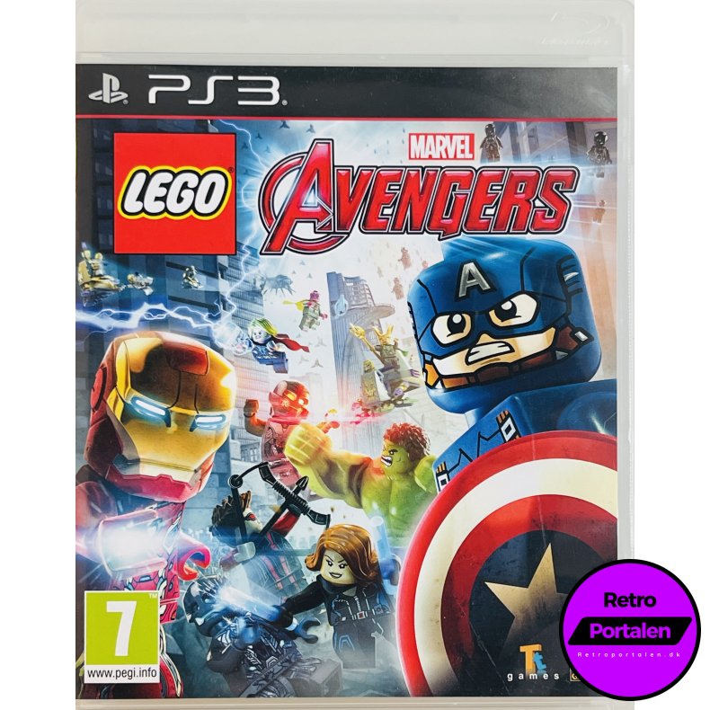 LEGO Marvel Avengers (PS3)