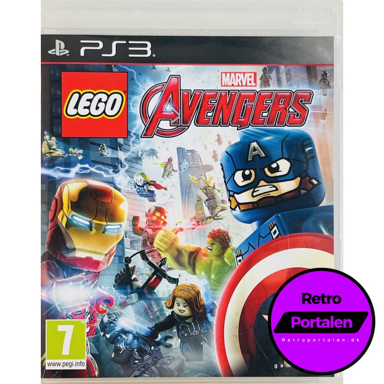LEGO Marvel Avengers (PS3)
