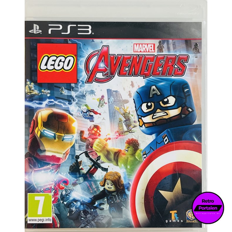LEGO Marvel Avengers (PS3)