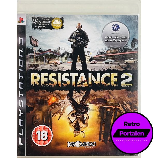 Resistance 2 (PS3)