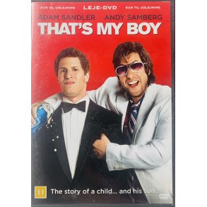 Thats My Boy (DVD)