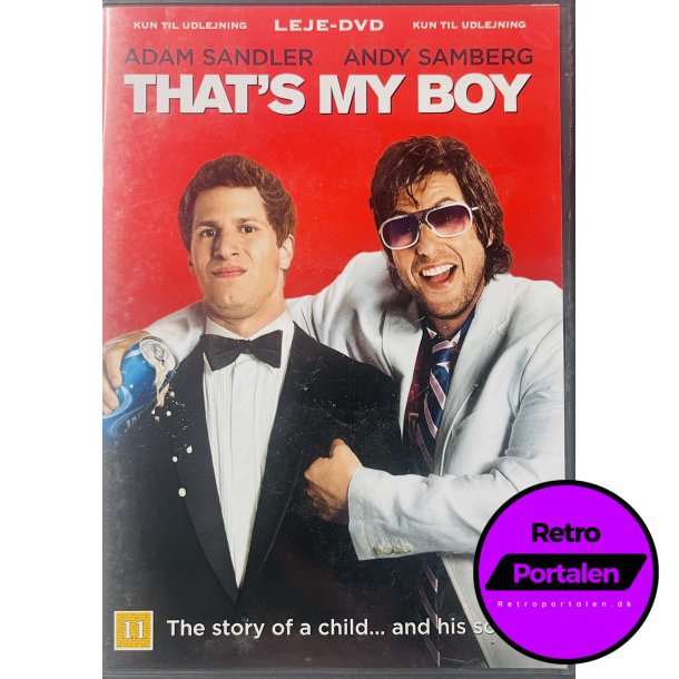 Thats My Boy (DVD)