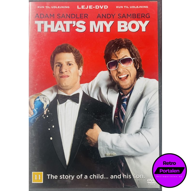 Thats My Boy (DVD)