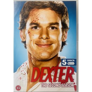 Dexter: The Second Season (5 Disc) (DVD)