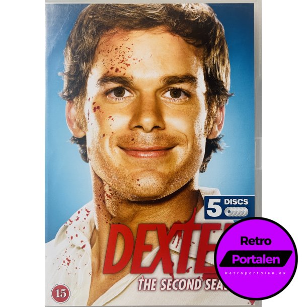 Dexter: The Second Season (5 Disc) (DVD)