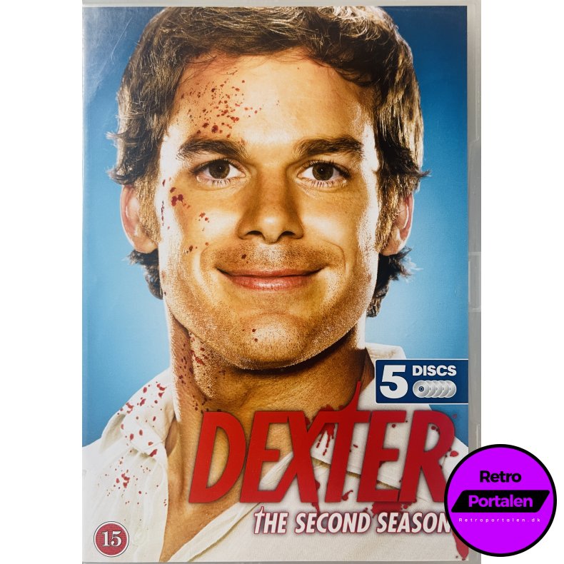 Dexter: The Second Season (5 Disc) (DVD)