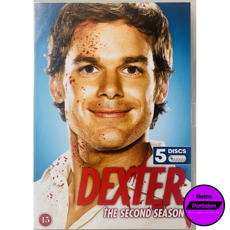 Dexter: The Second Season (5 Disc) (DVD)
