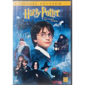 Harry Potter Og De Vises Sten (DVD)