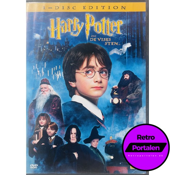 Harry Potter Og De Vises Sten (DVD)