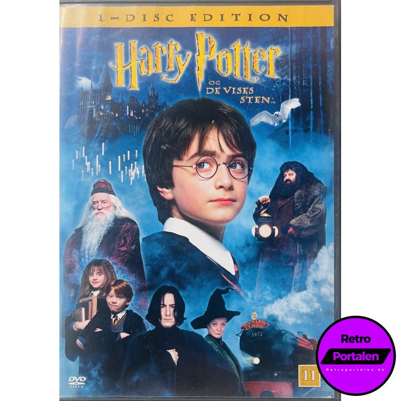 Harry Potter Og De Vises Sten (DVD)