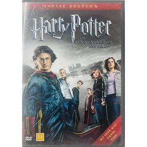 Harry Potter Og Flammernes Pokal (DVD)