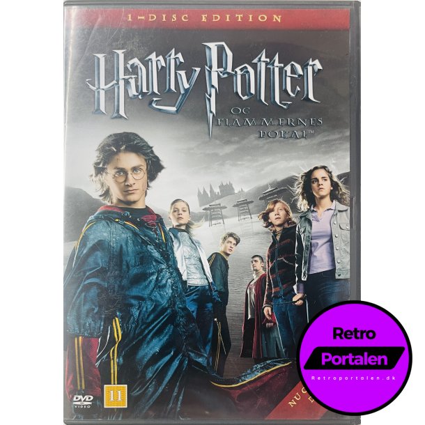 Harry Potter Og Flammernes Pokal (DVD)