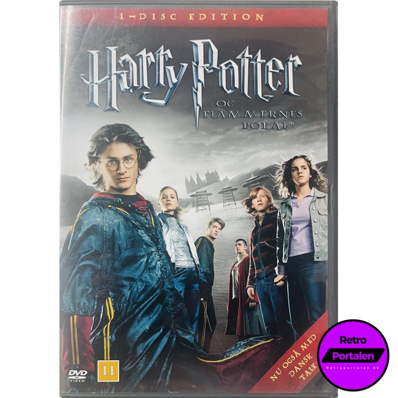 Harry Potter Og Flammernes Pokal (DVD)