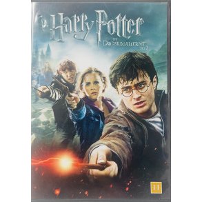 Harry Potter Og Ddsregalierne Del. 2 (DVD)