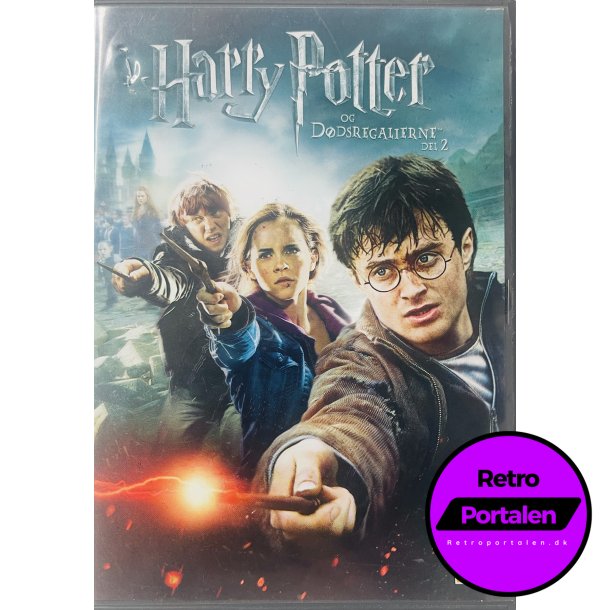 Harry Potter Og Ddsregalierne Del. 2 (DVD)