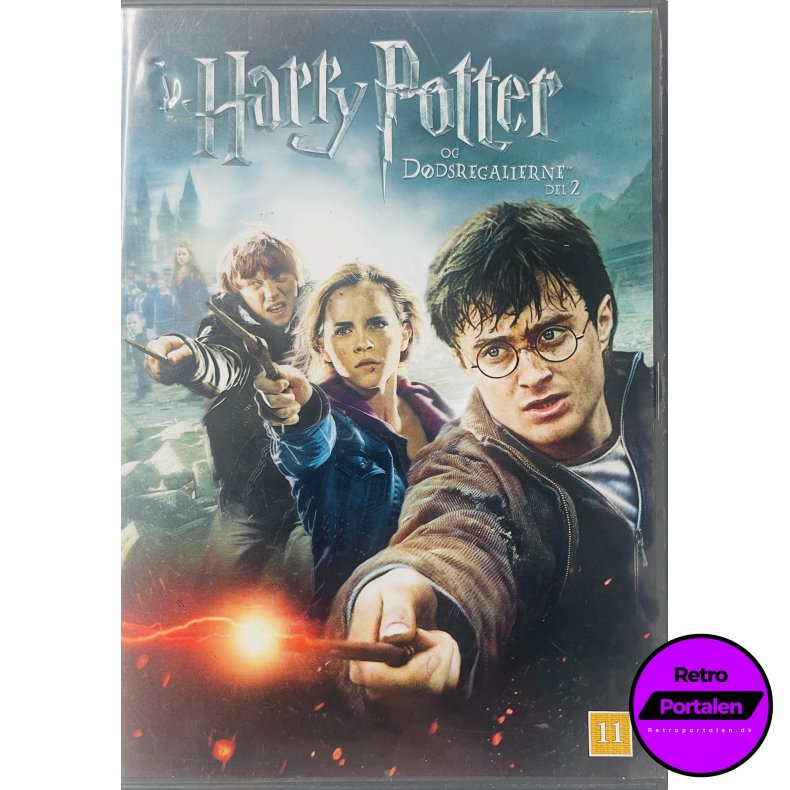 Harry Potter Og Ddsregalierne Del. 2 (DVD)