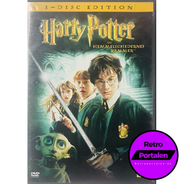 Harry Potter Og Hemmelighedernes Kammer (DVD)