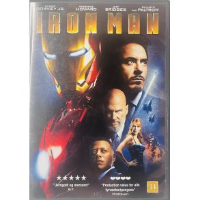 Iron Man (DVD)