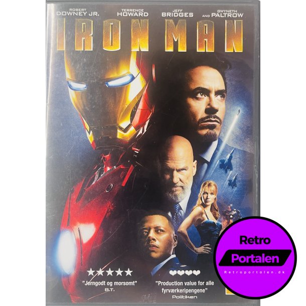 Iron Man (DVD)