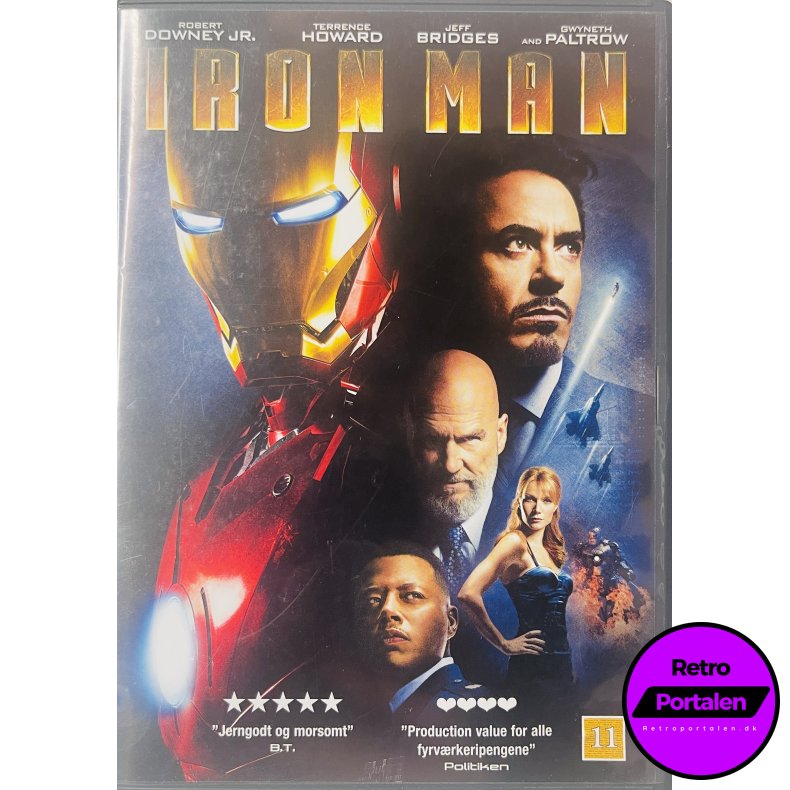 Iron Man (DVD)