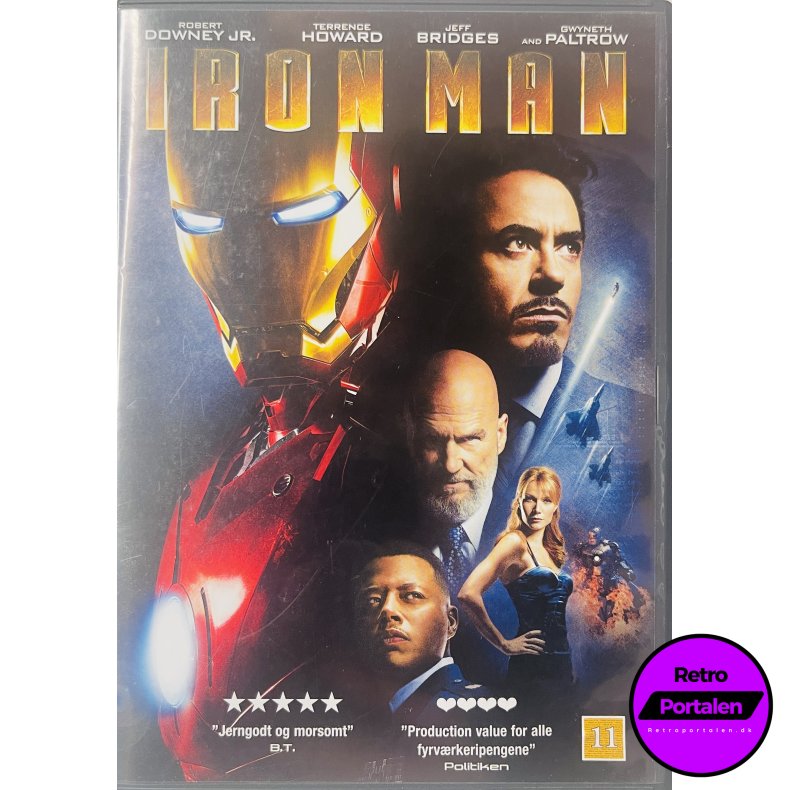 Iron Man (DVD)