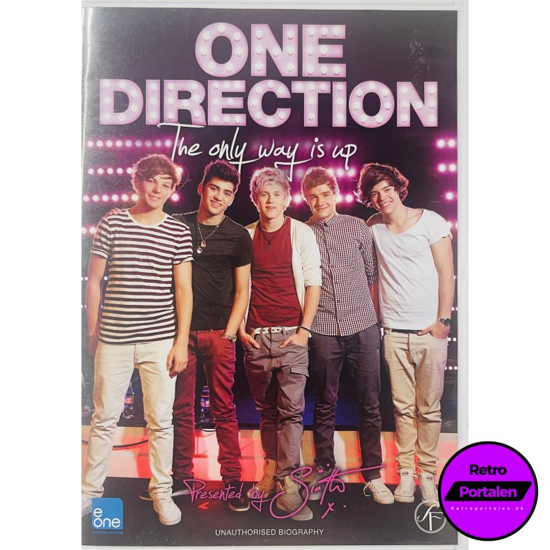 One Direction: The Only Way Is Up (DVD)