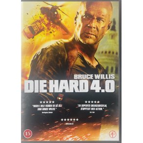 Die Hard 4.0 (DVD)