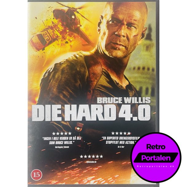 Die Hard 4.0 (DVD)