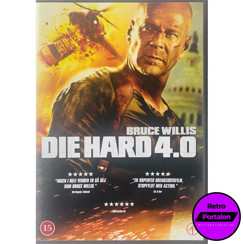 Die Hard 4.0 (DVD)