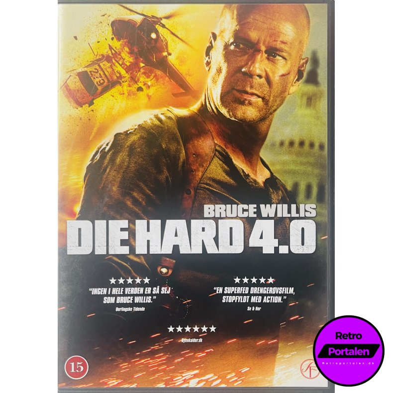 Die Hard 4.0 (DVD)